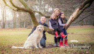 Family Dog Photography
