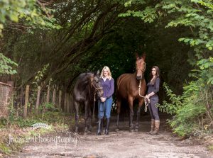 Mother Daughter Equine Photoshoot