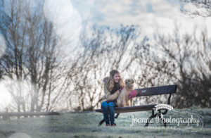 pet owner photography